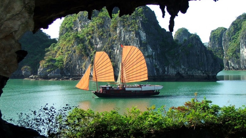 baie d'Halong Vietnam - croisière privée