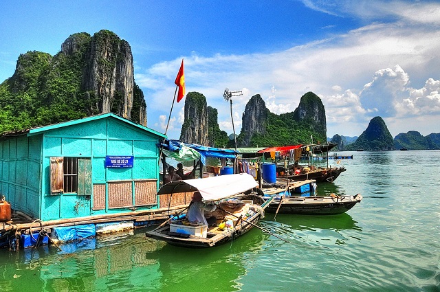 Le village de pêcheurs de Vung Vieng