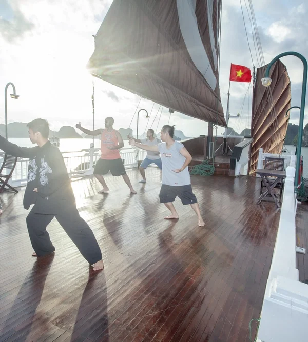 Bhaya-Classic-Cruises-tai-chi-on-sundeck (2)_