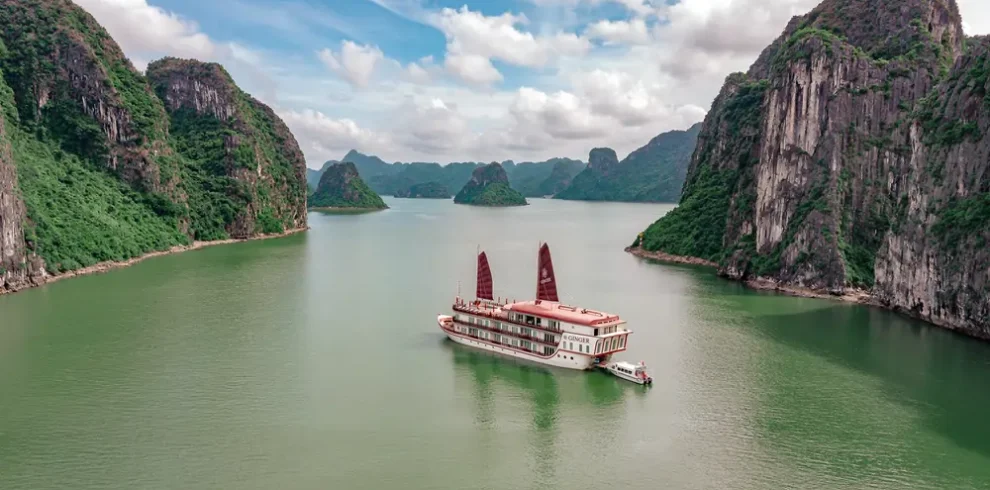 jonque ginger baie de lan ha 4