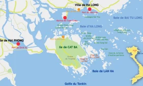baie d halong carte