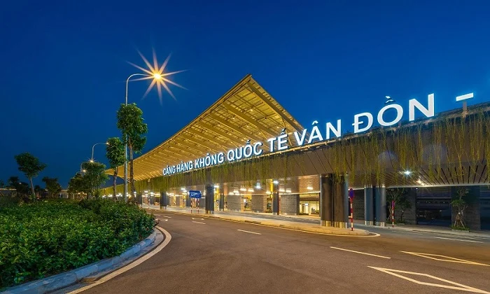  l’aéroport international de Vân Đồn